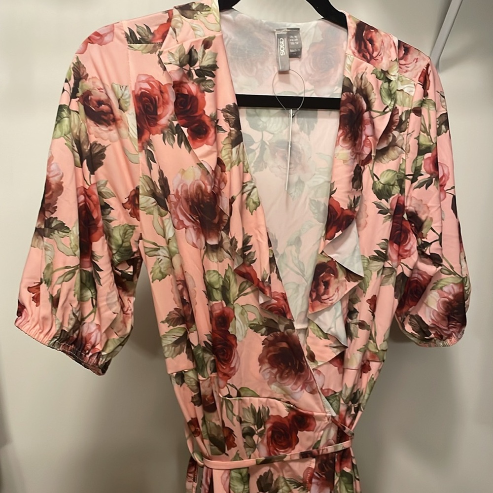 ASOS wrap dress